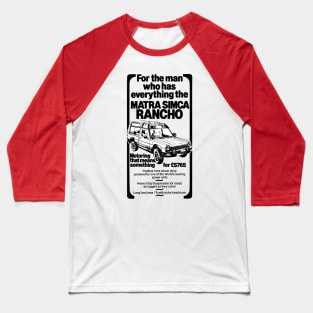 MATRA RANCHO - advert Baseball T-Shirt